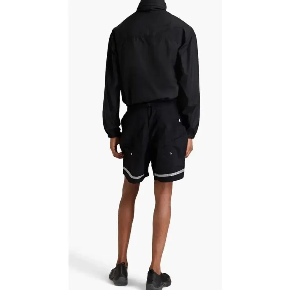 JOHN ELLIOTT Safari Shell Shorts in Black NWT Size Medium